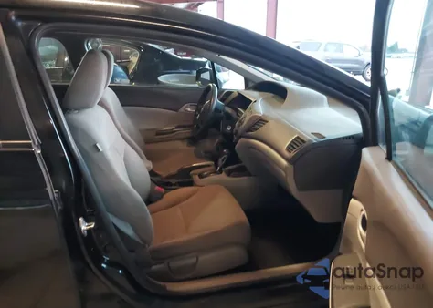 2012 Honda Civic Lx from USA, damaged, VIN 19XFB2F56CE308708